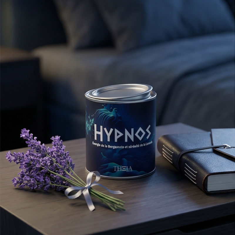 Hypnos - Énergie de la bergamote et sérénité de la lavande