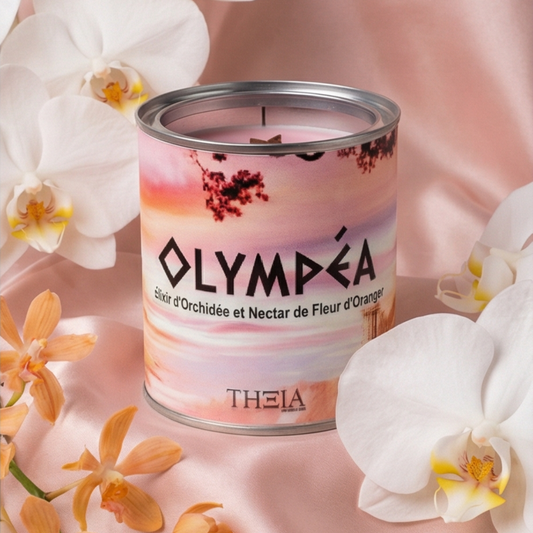 Olympéa - Élixir d'Orchidée et nectar de Fleur d'Oranger