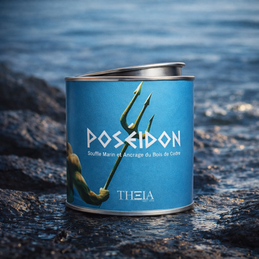 Poséidon - Souffle Marin et Ancrage du Bois de cèdre