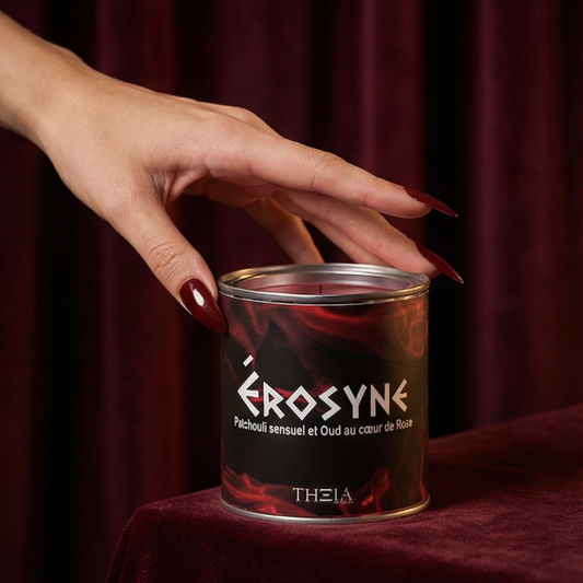 Érosyne - Patchouli sensuel et Oud au cœur de Rose