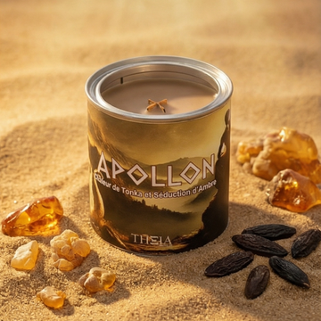 Apollon - Chaleur de Tonka et Séduction d'Ambre