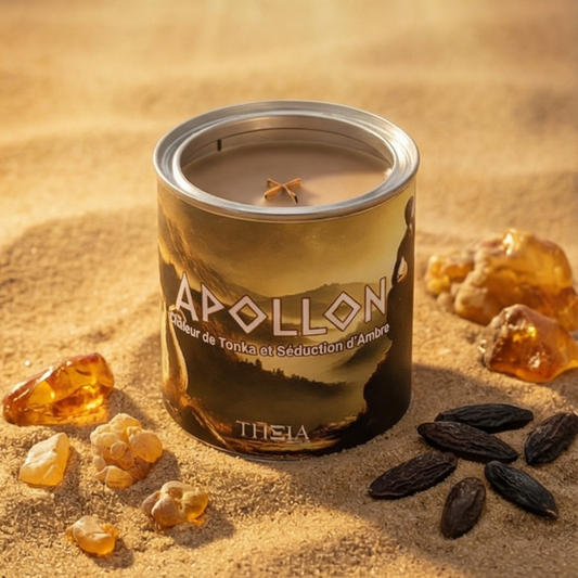 Apollon - Chaleur de Tonka et Séduction d'Ambre
