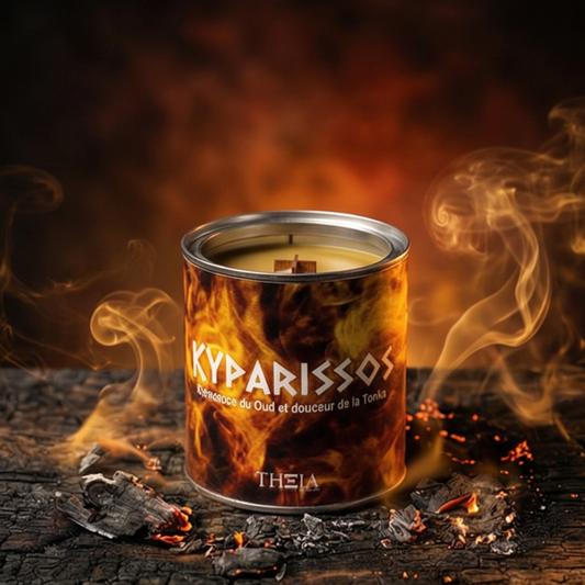 Kyparissos - Puissance du oud et douceur de la tonka