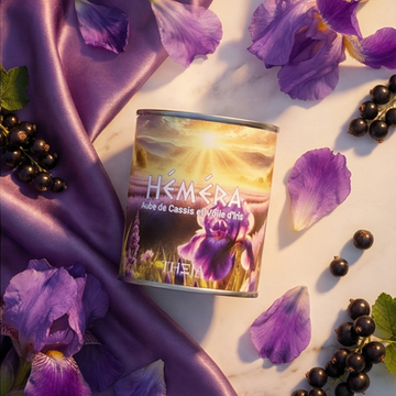 Héméra - Aube de Cassis et Voile d'Iris