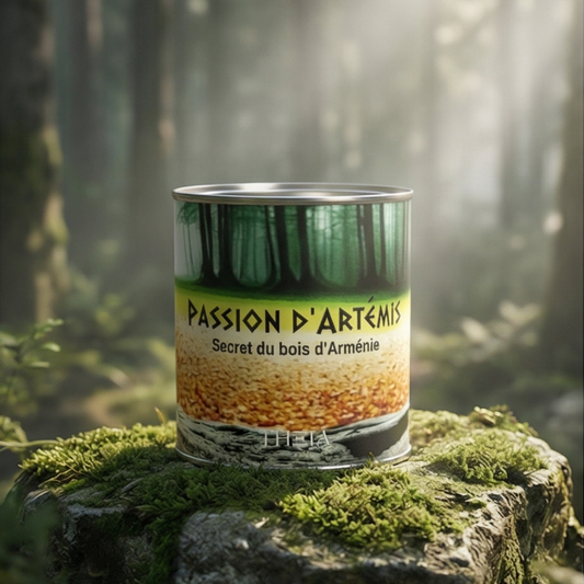 Passion d'Artémis - Secret du bois d'Arménie