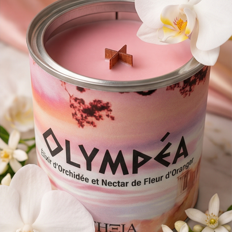 Olympéa - Élixir d'Orchidée et nectar de Fleur d'Oranger