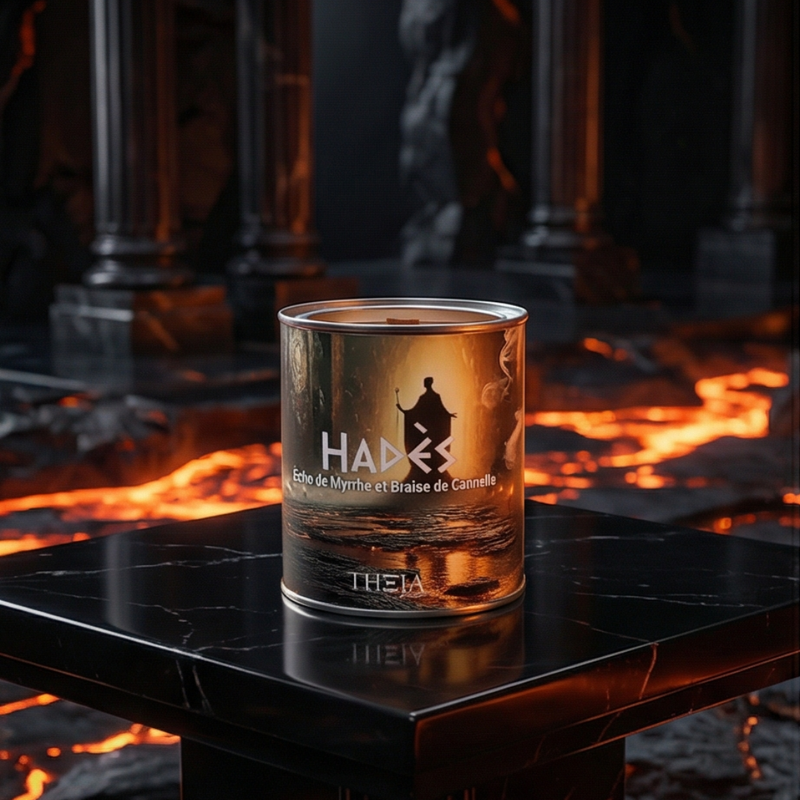 Hadès - Écho de Myrrhe et Braise de Cannelle