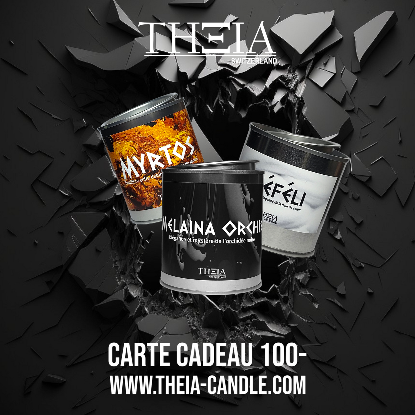 Carte-cadeau Théia Candle