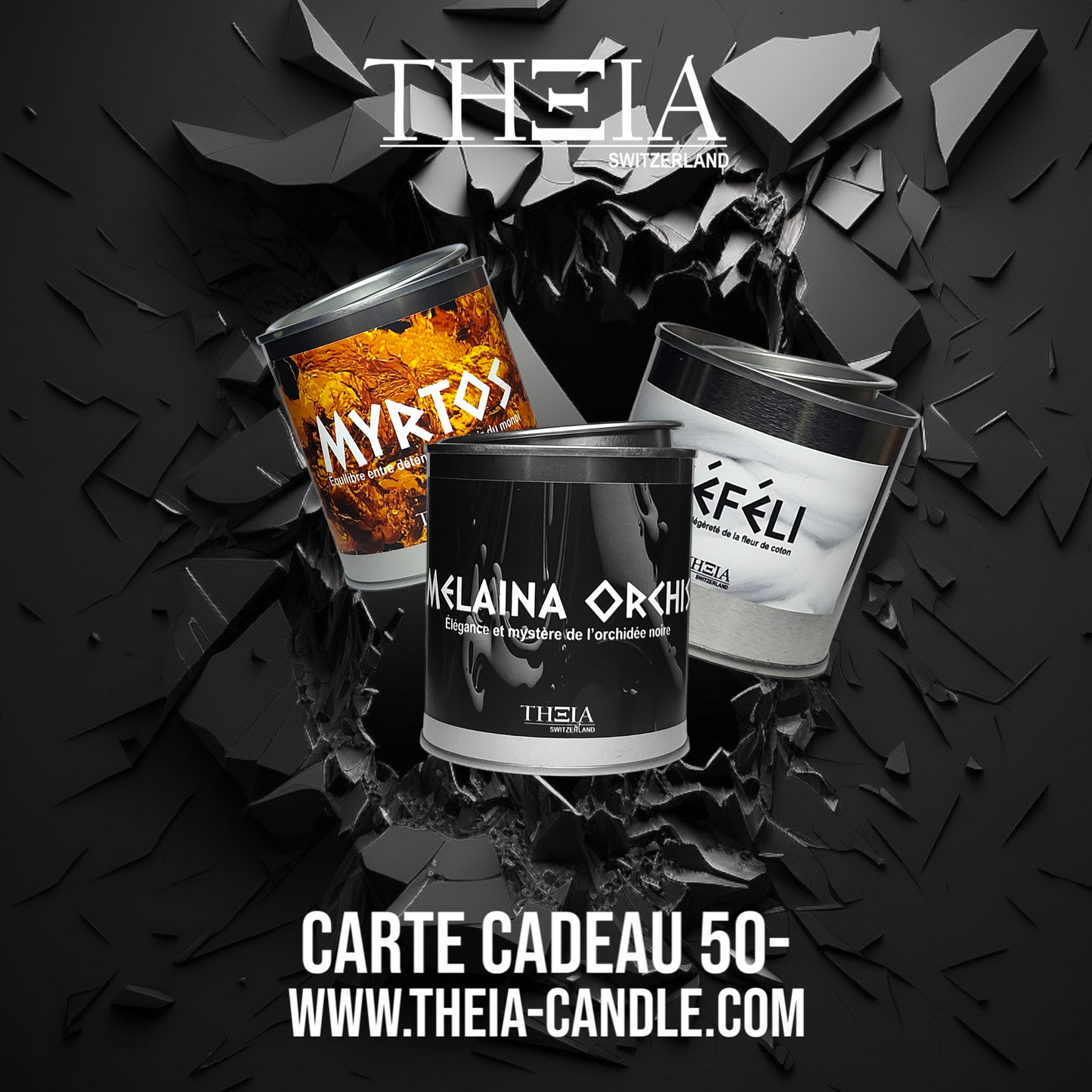 Carte-cadeau Théia Candle